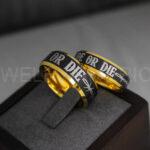 Ride or Die Rings, Ride or Die, Ride or Die Wedding Rings, Ride or Die Wedding Bands - Image 5