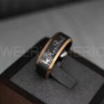 Her Buck Ring, His Doe Ring, Her Buck and His Doe Ring Set, Couple Rings - Image 3