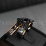 Her Buck Ring, His Doe Ring, Her Buck and His Doe Ring Set, Couple Rings