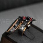 Her Buck Ring, His Doe Ring, Her Buck and His Doe Ring Set, Couple Rings