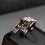 Her Buck Ring, His Doe Ring, Her Buck and His Doe Ring Set, Couple Rings