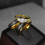 Barb Wire Ring, Barbed Wire Ring, Barb Wire Wedding Ring - Image 2