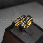Til Death Do Us Part Rings, Til Death Do Us Part Wedding Rings