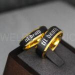 Til Death Do Us Part Rings, Til Death Do Us Part Wedding Rings