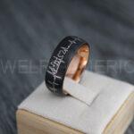 Music Ring, Music Score Ring, Music Jewelry, Music Notes Ring, Piano Jewelry, Piano Ring, Guitar Ring, Musician Ring, Musician Jewelry - Image 4