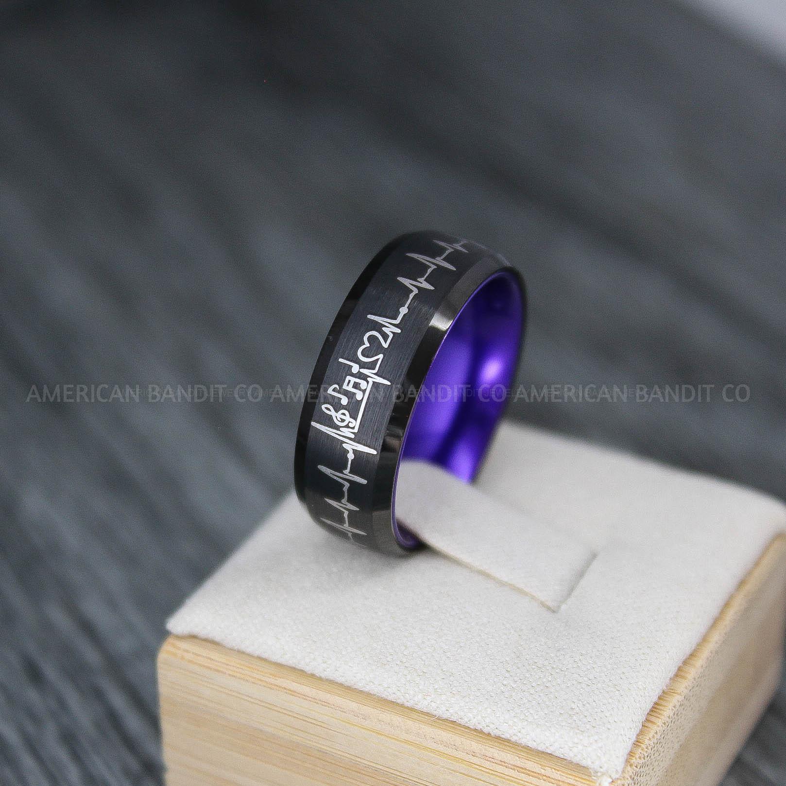 IMG_3718 Music Ring, Music Score Ring, Music Jewelry, Music Notes Ring, Piano Jewelry, Piano Ring, Guitar Ring, Musician Ring, Musician Jewelry - Image 1