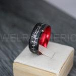 Music Ring, Music Score Ring, Music Jewelry, Music Notes Ring, Piano Jewelry, Piano Ring, Guitar Ring, Musician Ring, Musician Jewelry - Image 2