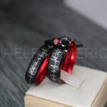 Music Ring, Music Score Ring, Music Jewelry, Music Notes Ring, Piano Jewelry, Piano Ring, Guitar Ring, Musician Ring, Musician Jewelry