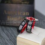 Ride or Die Rings, Ride or Die, Ride or Die Wedding Rings, Ride or Die Wedding Bands, Black Wedding Rings, Black Wedding Bands, Biker Rings