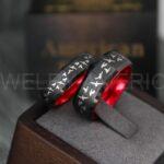 Flying Geese Ring, Geese Wedding Ring, Hunting Ring, Good Hunting Ring, Hunting Jewelry, Duck Band, Duck Hunting Ring, Duck Hunting Band - Image 3