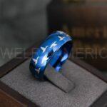 Flying Geese Rings, Geese Wedding Rings, Couple Rings, Couple Jewelry, Matching Wedding Rings, Matching Wedding Bands, Couple Wedding Rings - Image 5