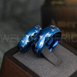 Flying Geese Rings, Geese Wedding Rings, Couple Rings, Couple Jewelry, Matching Wedding Rings, Matching Wedding Bands, Couple Wedding Rings - Image 2