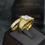 Gold Wedding Bands, Gold Wedding Rings, Couple Rings, Couple Wedding Bands, Couple Wedding Rings, Matching Rings, His and Her Wedding Rings