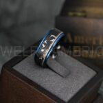 Flying Ducks Ring, Duck Hunting Ring, Hunting Wedding Band, Hunting Wedding Ring, Hunting Jewelry, Duck Hunting Wedding Band, Duck Jewelry