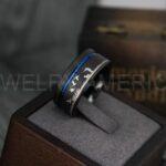 Flying Ducks Ring, Duck Hunting Ring, Hunting Wedding Band, Hunting Wedding Ring, Hunting Jewelry, Duck Hunting Wedding Band, Duck Jewelry