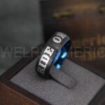 Ride or Die Ring, Ride or Die, Ride or Die Wedding Ring, Ride or Die Wedding Band, Black Wedding Ring, Black Wedding Band, Biker Ring