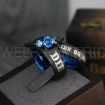 Ride or Die Rings, Ride or Die, Ride or Die Wedding Rings, Ride or Die Wedding Bands, Black Wedding Rings, Black Wedding Bands, Biker Rings