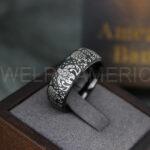 Polynesian Ring, Totem Ring, Polynesian Jewelry, Polynesian Wedding Band, Tribal Ring, Polynesian Wedding Band, Hawaii Wedding Ring