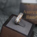 Damascus Steel Rings, Damascus Steel Jewelry, Damascus Steel Wedding Rings, Damascus Steel Wedding Bands, Couple Rings Matching Couple Rings - Image 3