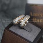 Damascus Steel Rings, Damascus Steel Jewelry, Damascus Steel Wedding Rings, Damascus Steel Wedding Bands, Couple Rings Matching Couple Rings - Image 4