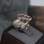 Damascus Steel Rings, Damascus Steel Jewelry, Damascus Steel Wedding Rings, Damascus Steel Wedding Bands, Couple Rings Matching Couple Rings