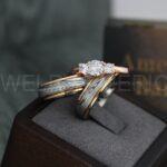 Damascus Steel Rings, Damascus Steel Jewelry, Damascus Steel Wedding Rings, Damascus Steel Wedding Bands, Couple Rings Matching Couple Rings