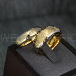 Ride or Die Rings, Ride or Die, Ride or Die Wedding Rings, Ride or Die Wedding Bands, Gold Wedding Rings, Gold Wedding Bands, Biker Rings - Image 2