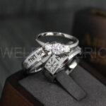 Til Valhalla Rings, Viking Rings, Runes Rings, Vegvísir Ring, Couple Nordic Rings, Norsemen Rings, Nordic Runes Rings, Silver Tungsten Bands