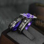 Mario Rings, Couple Rings, Mario Brothers Wedding Rings, Gamer Rings, Gamer Jewelry, Mario Wedding Bands, Gamer Wedding Rings