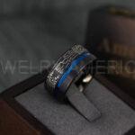 Circuit Board Ring, Circuit Board Wedding Band, Gamer Ring, Gamer Wedding Band, Gamer Wedding Ring