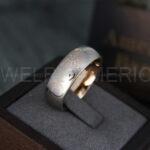 Zelda Ring, Zelda Wedding Ring, Gamer Ring, Gamer Jewelry, Zelda Wedding Band, Gamer Wedding Ring, Rose Gold Wedding Ring - Image 5