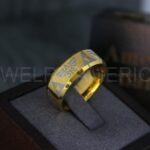 Zelda Rings, Zelda Wedding Rings, Couple Rings, Gamer Rings, Gamer Jewelry, Zelda Wedding Bands, Gamer Wedding Rings, Yellow Gold Wedding Rings - Image 7
