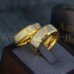 Zelda Rings, Zelda Wedding Rings, Couple Rings, Gamer Rings, Gamer Jewelry, Zelda Wedding Bands, Gamer Wedding Rings, Yellow Gold Wedding Rings - Image 6