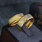 Zelda Rings, Zelda Wedding Rings, Couple Rings, Gamer Rings, Gamer Jewelry, Zelda Wedding Bands, Gamer Wedding Rings, Yellow Gold Wedding Rings - Image 5