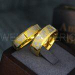 Zelda Rings, Zelda Wedding Rings, Couple Rings, Gamer Rings, Gamer Jewelry, Zelda Wedding Bands, Gamer Wedding Rings, Yellow Gold Wedding Rings - Image 4