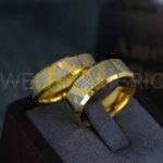 Zelda Rings, Zelda Wedding Rings, Couple Rings, Gamer Rings, Gamer Jewelry, Zelda Wedding Bands, Gamer Wedding Rings, Yellow Gold Wedding Rings - Image 2
