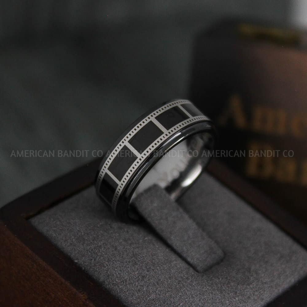 Filmstrip Ring, Photography Ring, Camera Ring, Lens Ring, Camera Lens ...