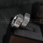 Aurebesh Ring, Aurebesh Wedding Band, Aurebesh Wedding Ring, Aurebesh Jewelry - Image 4