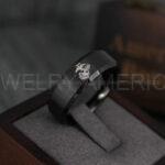 Marines Ring, Semper Fidelis Ring, Marines Wedding Band, Camo Rings, Army Rings, Military Ring, Military Jewelry, Army Couple, Army Wife, Army Husband - Image 2