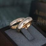 Elvish Rings, Elvish Wedding Rings, Elvish Wedding Bands, Elvish Jewelry, Rose Gold Wedding Rings, Couple Rings