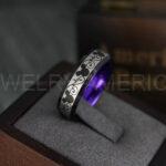 Mickey Mouse Rings, Mickey Rings, Couple Wedding Bands, Couple Rings, Mickey Mouse Wedding Bands - Image 2