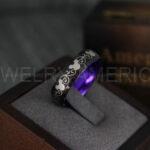 Mickey Mouse Rings, Mickey Rings, Couple Wedding Bands, Couple Rings, Mickey Mouse Wedding Bands - Image 5