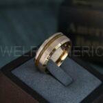 Whiskey Barrel Wood Ring, Wood Ring, Whiskey Barrel Wood Wedding Ring