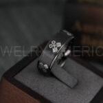 Engine Pistons Ring, Engine Ring, Mechanic Ring, Mechanic Wedding Band