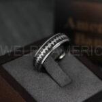 Soundwave Ring, Soundwave Jewelry, Soundwave Wedding Band, Soundwave - Image 3