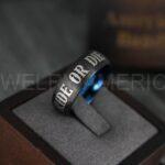 Ride or Die Rings, Ride or Die, Ride or Die Wedding Rings, Ride or Die Wedding Bands - Image 3