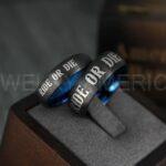 Ride or Die Rings, Ride or Die, Ride or Die Wedding Rings, Ride or Die Wedding Bands - Image 2