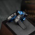 Ride or Die Rings, Ride or Die, Ride or Die Wedding Rings, Ride or Die Wedding Bands