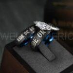 Ride or Die Rings, Ride or Die, Ride or Die Wedding Rings, Ride or Die Wedding Bands