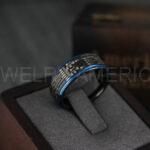 Circuit Board Ring, Circuit Board Wedding Band, Gamer Ring - Image 4